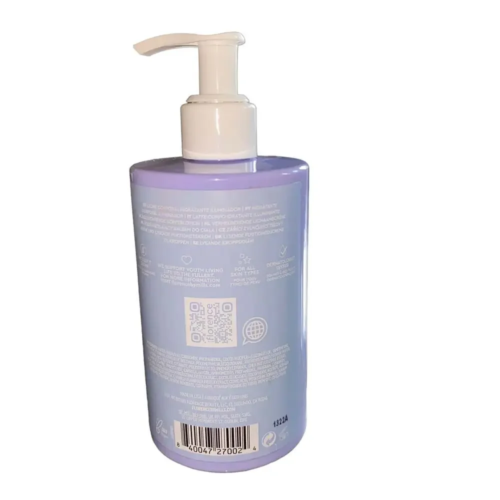 Florence by mills Mirror Magic Illuminating Vegan Body Moisturizer 10 fl. oz.